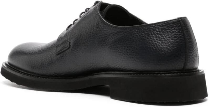 Casadei Blauwe Leren Formele Platte Schoen - Foto 2