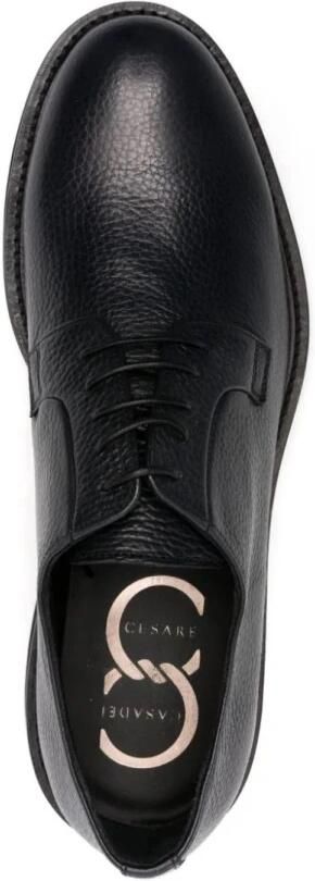 Casadei Blauwe Leren Formele Platte Schoen - Foto 4