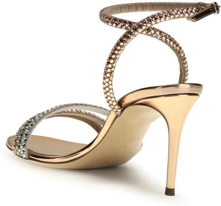 Casadei Bos Taurus Stiletto Hak Sandalen - Foto 2