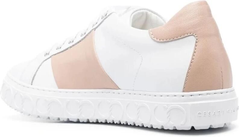 Casadei Bruin Leren Casual Trainers Sneakers Brown Dames - Foto 2