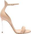 Casadei Cappa Blade Sandalen met Enkelbandje - Roze
