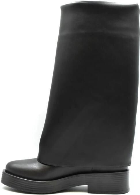 Casadei Boots Chunky Heel Black Ankle Boots in zwart - Foto 3