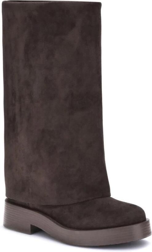 Casadei Charlie Laarzen in Carob Suède - Foto 2