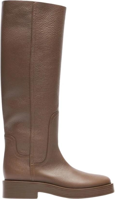 Casadei Charlie Leren Hoge Laars