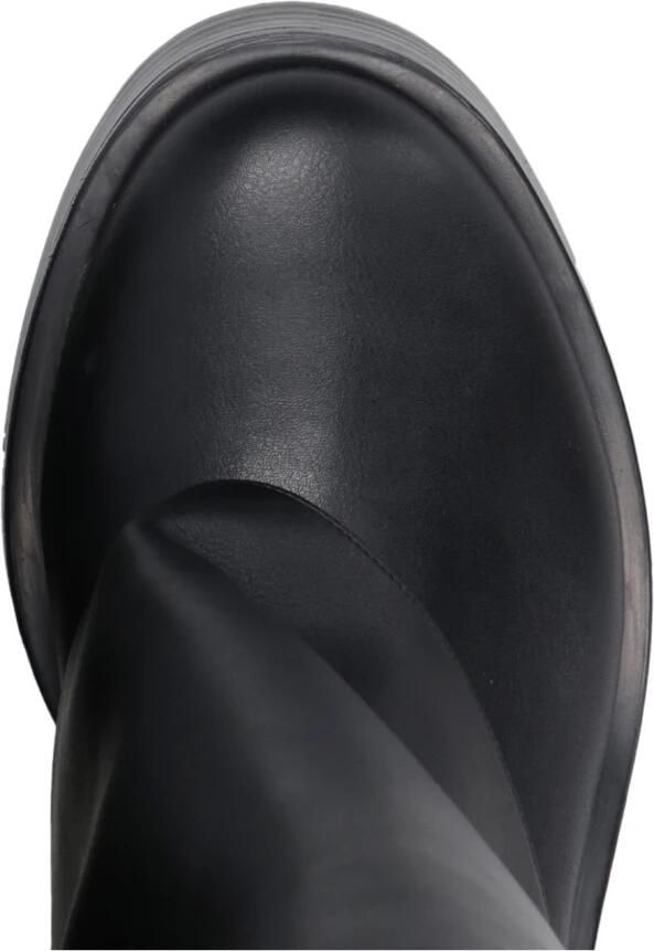 Casadei Zwarte enkellaarzen gelaagd ontwerp Black Dames - Foto 9