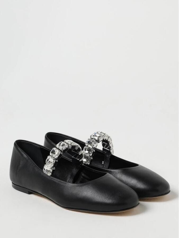 Casadei Chique Kristallen Ballerina`s