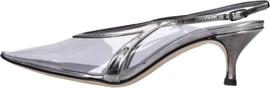 Casadei Cristal Slingback Pumps