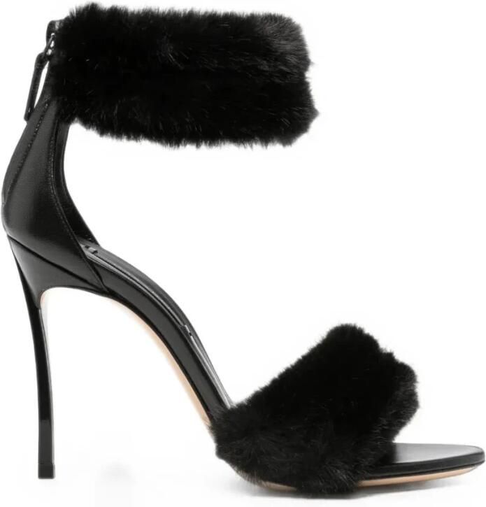 Casadei Diva Ecofur T.100 Sandalen