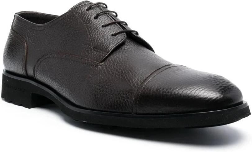 Casadei Elegante Bruine Formele Leren Schoenen - Foto 3
