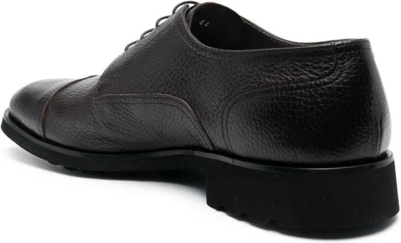 Casadei Elegante Bruine Formele Leren Schoenen - Foto 2