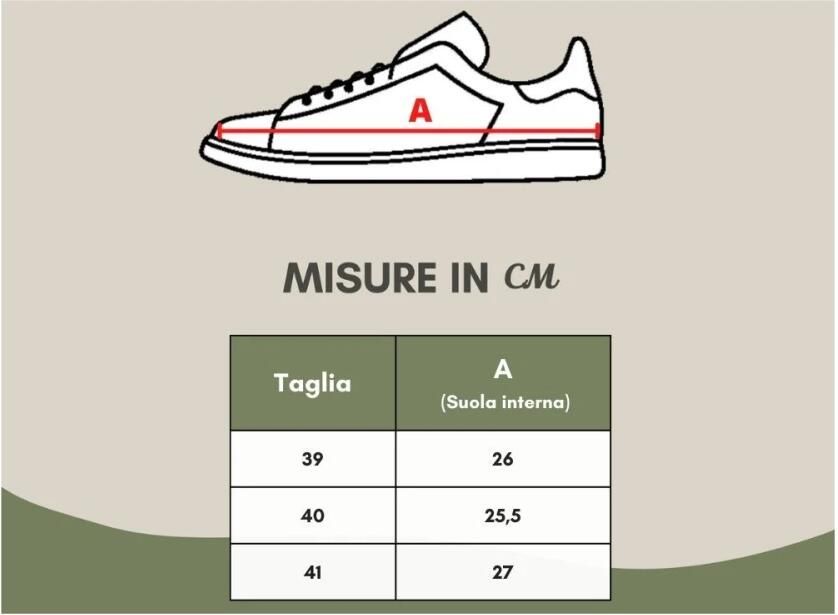 Casadei Elegante leren sneakers