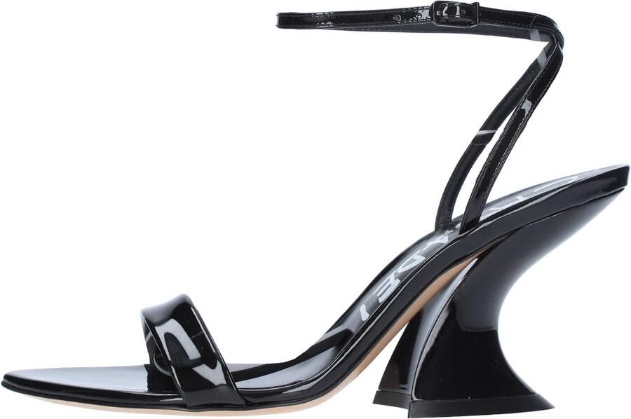 Casadei Sandalen met hoge hakken Zwart Dames
