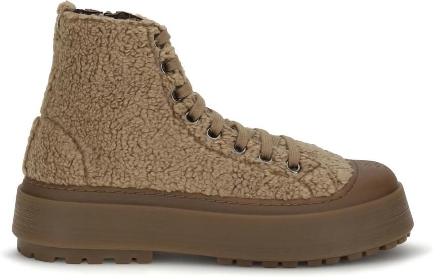 Casadei Explorer Bouclé Sneakers