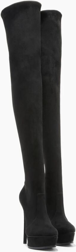 Casadei Flora Overknee-laarzen - Foto 4