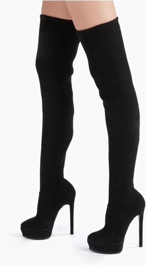 Casadei Flora Overknee-laarzen - Foto 3
