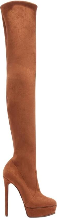 Casadei Flora Overknee Laarzen
