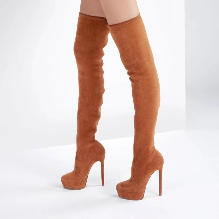Casadei Flora Overknee Laarzen - Foto 2