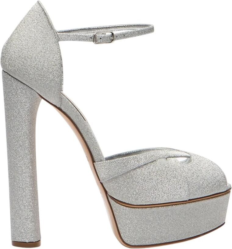 Casadei Flora Solar Eclipse Platform Sandalen