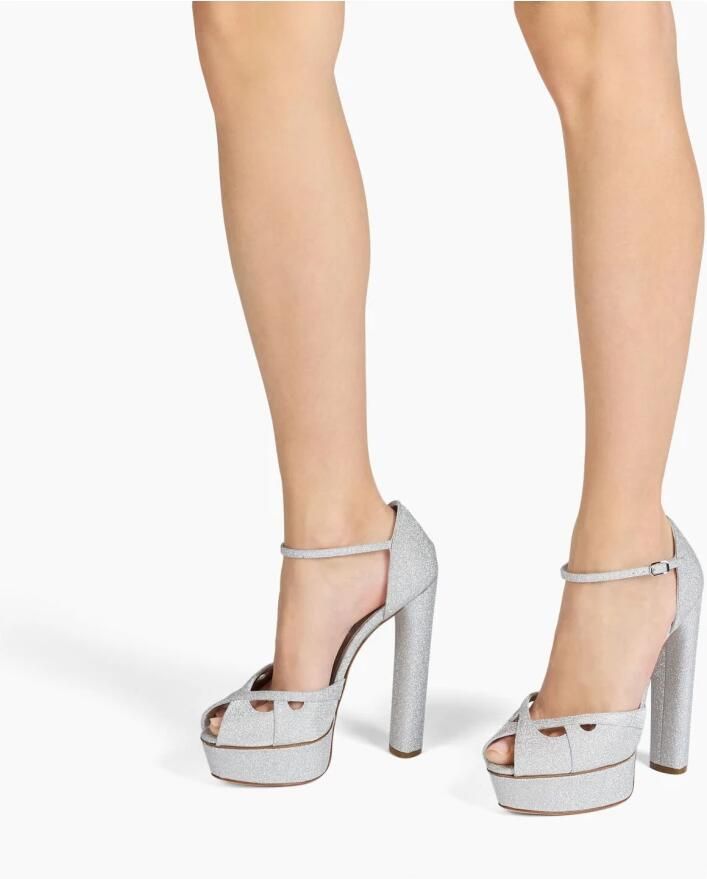 Casadei Flora Solar Eclipse Platform Sandalen - Foto 2