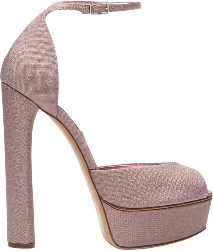 Casadei Flora Solar Eclipse Platform Sandalen