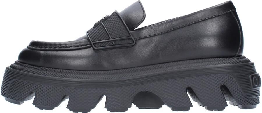 Casadei Stijlvolle Mocassins met 4 cm zool Black Dames - Foto 6