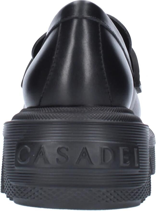 Casadei Stijlvolle Mocassins met 4 cm zool Black Dames - Foto 3
