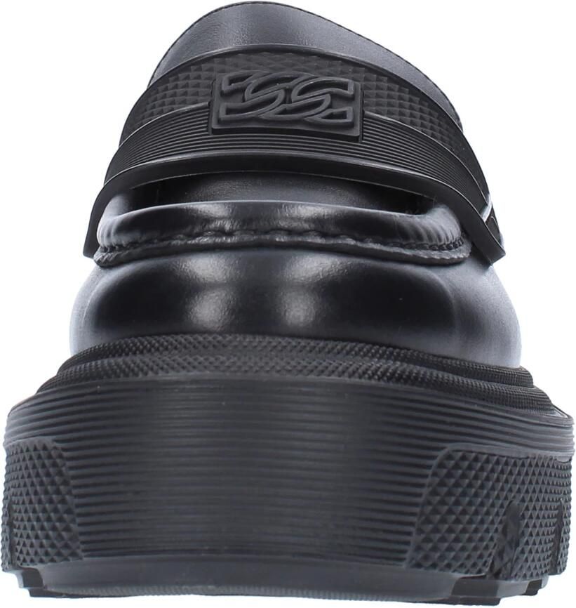 Casadei Stijlvolle Mocassins met 4 cm zool Black Dames - Foto 2