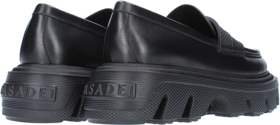 Casadei Stijlvolle Mocassins met 4 cm zool Black Dames - Foto 4