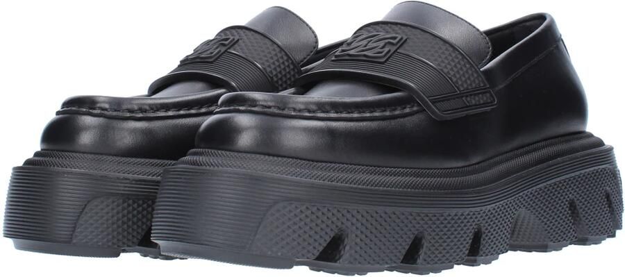 Casadei Stijlvolle Mocassins met 4 cm zool Black Dames - Foto 5