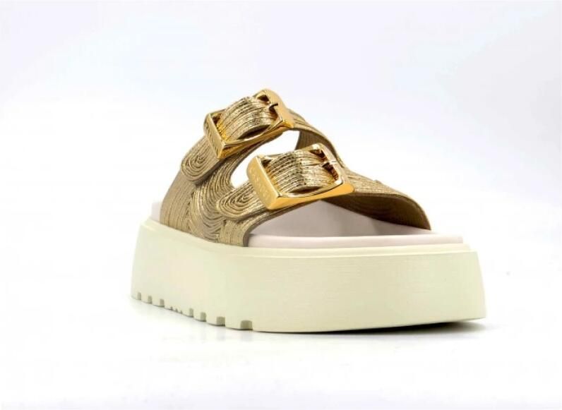 Casadei Gouden Zeudi Lamè Muiltjes - Foto 1
