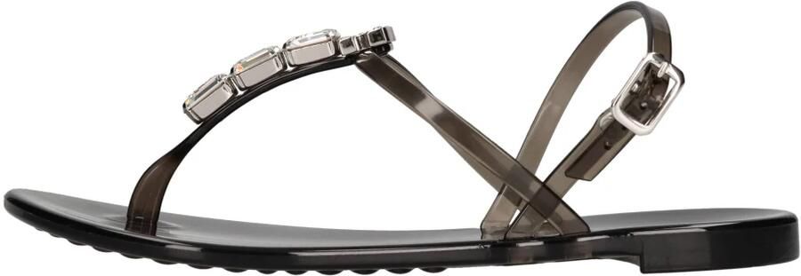 Casadei Platte schoenen Zwart