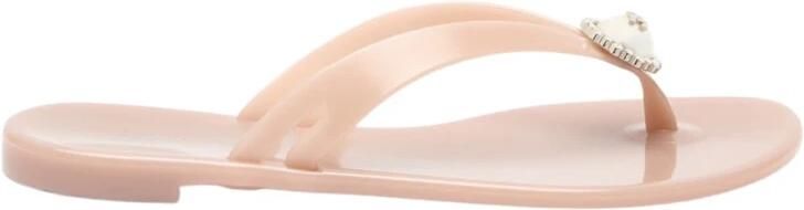 Casadei Jelly Flat Sandalen