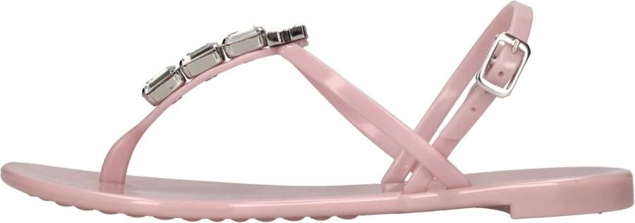 Casadei Platte schoenen Roze