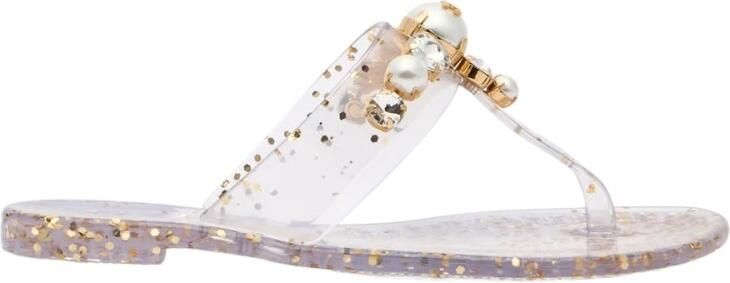 Casadei Jelly Flat Sandals
