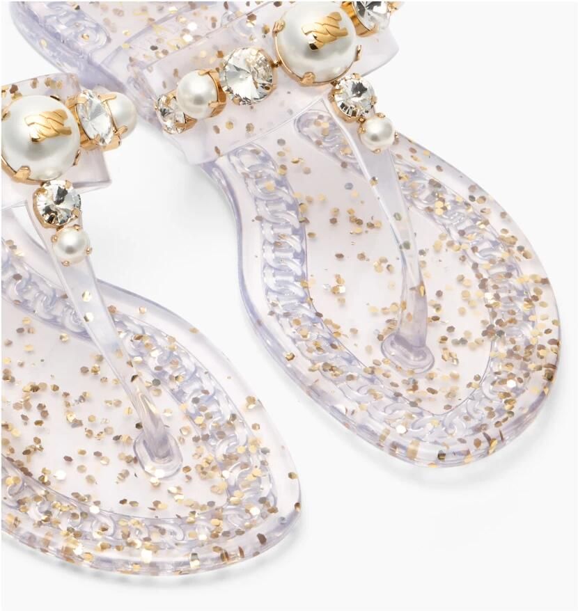 Casadei Jelly Flat Sandals - Foto 2