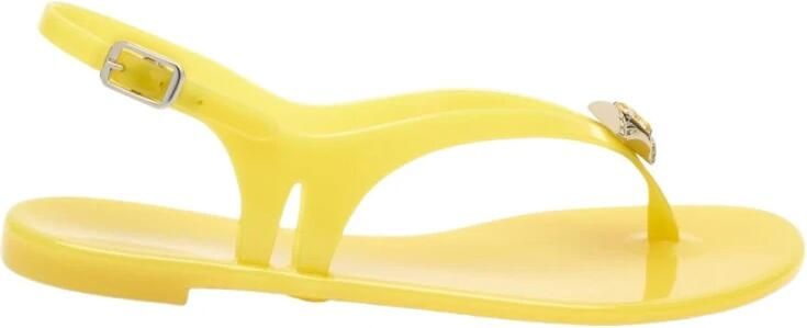 Casadei Jelly Flat Sandals