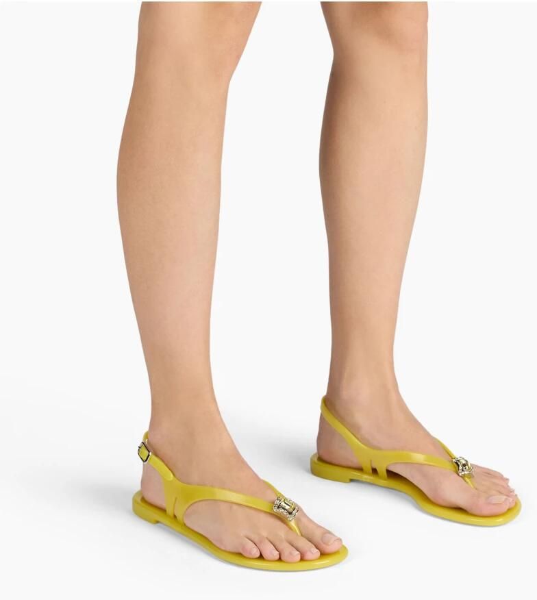 Casadei Jelly Flat Sandals - Foto 2