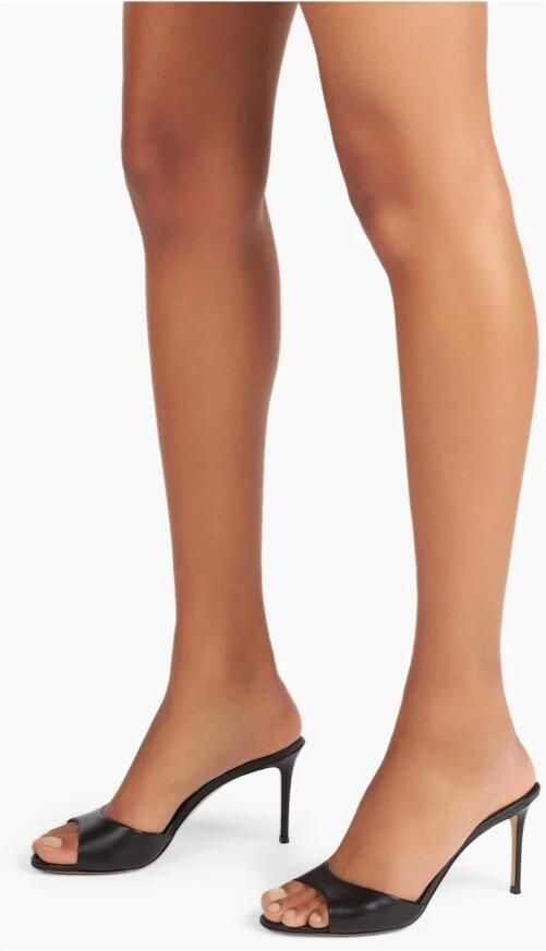 Casadei Julia Leren Muiltjes