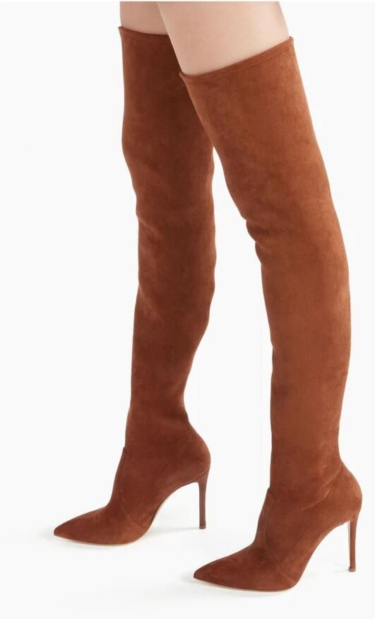 Casadei Julia Overknee Laarzen - Foto 3