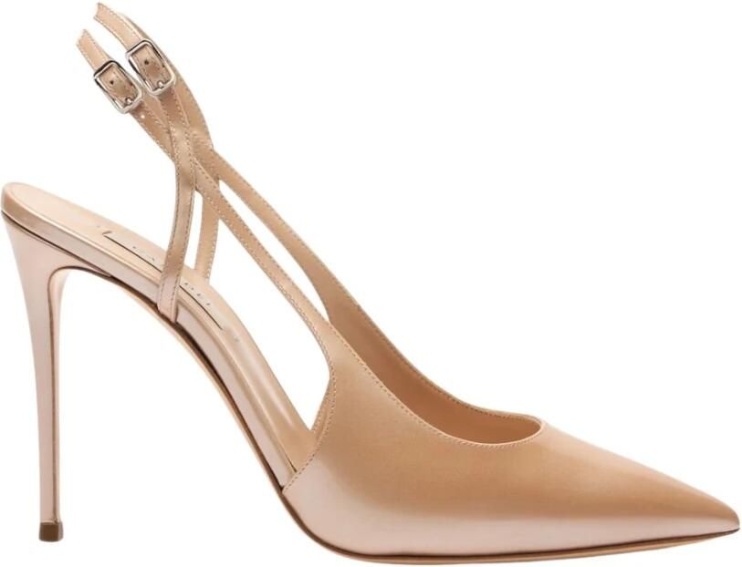 Casadei Julia Samurai Double Belts Slingback Pump