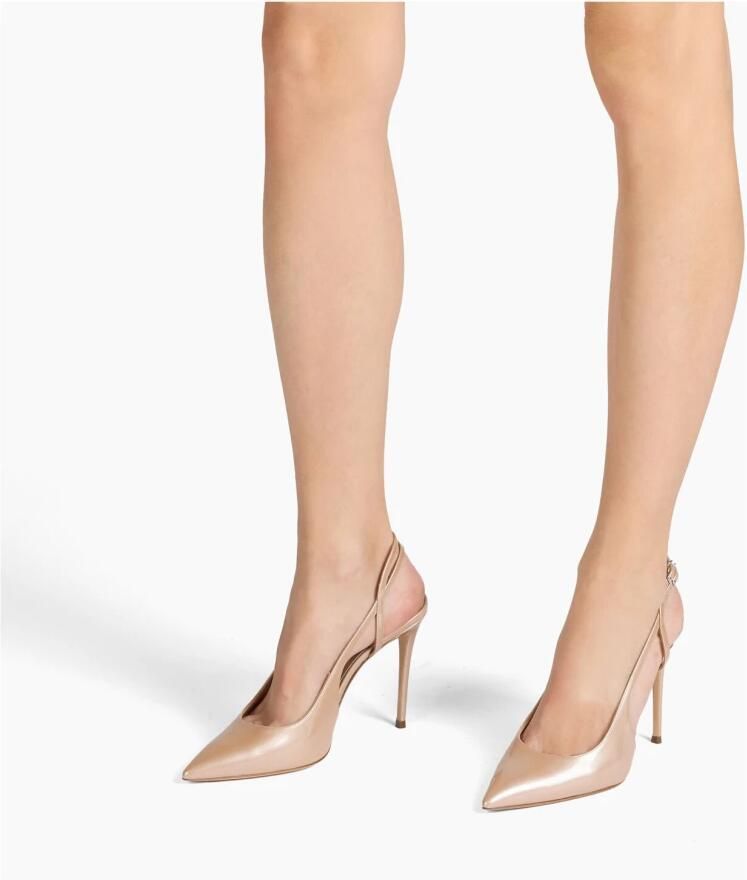 Casadei Julia Samurai Double Belts Slingback Pump - Foto 2