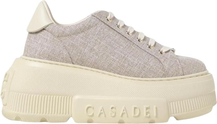 Casadei Kick Platform Sneaker