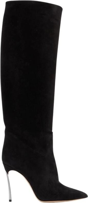 Casadei Blade Suede Boot