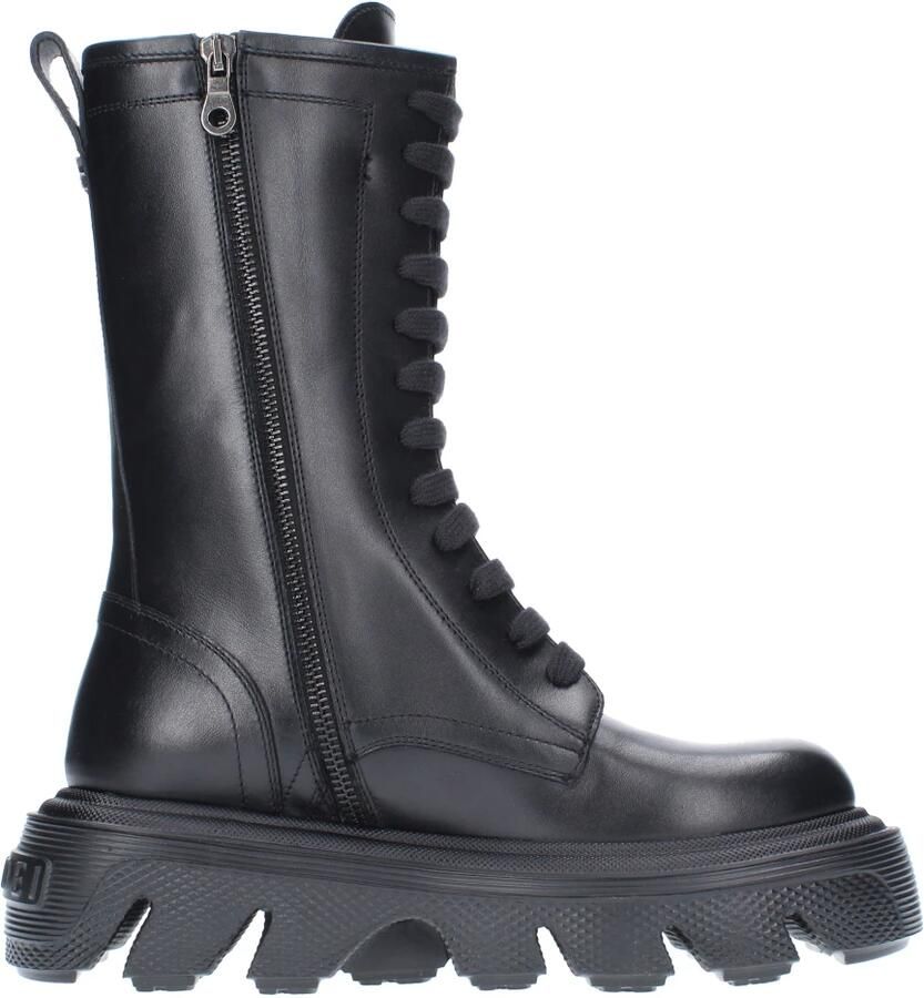 Casadei Zwarte Bikery Black Dames