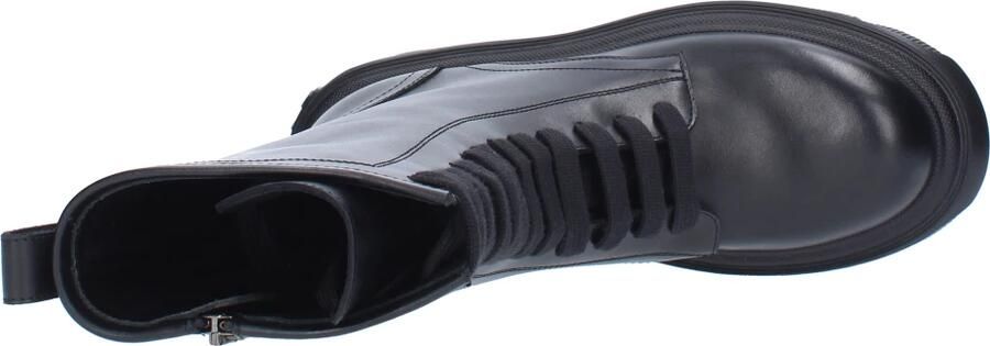 Casadei Zwarte Bikery Black Dames