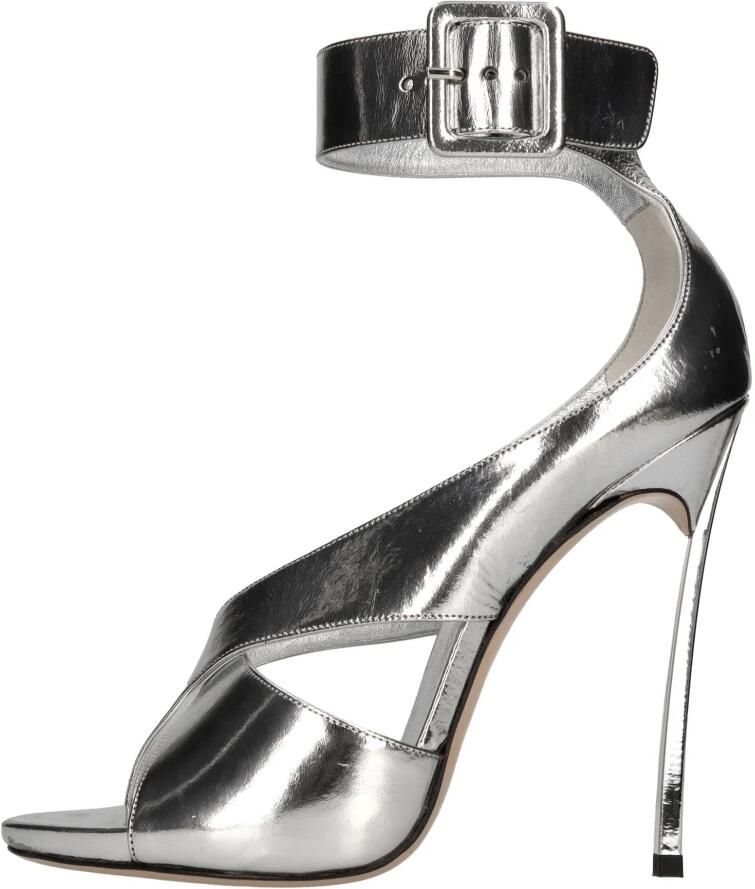 Casadei Leren Blade Sandalen