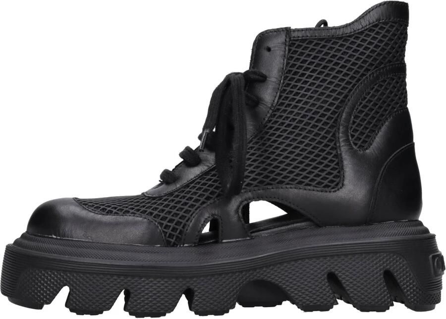 Casadei Leren en Stoffen Sneakers