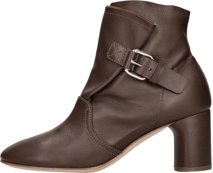 Casadei Leren enkellaarzen