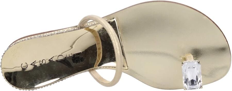 Casadei Leren muiltjes met Swarovski-kristallen - Foto 4