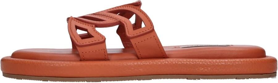 Casadei Leren Mules